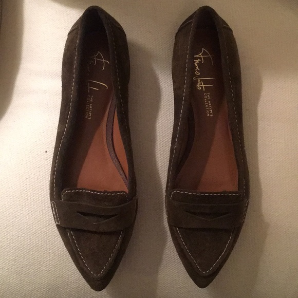 Franco Sarto Shoes - Franco Sarto Suede Flats Size 5 NEW
